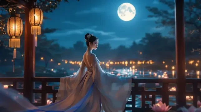 月满西楼 - 日韩小电影