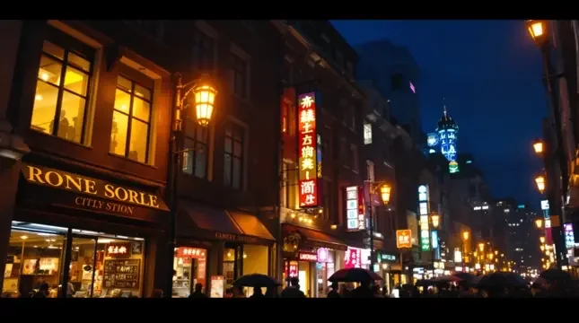 微光之城 - 日韩小电影